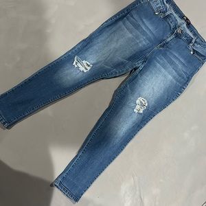 Size 16 high waisted stretch jeans